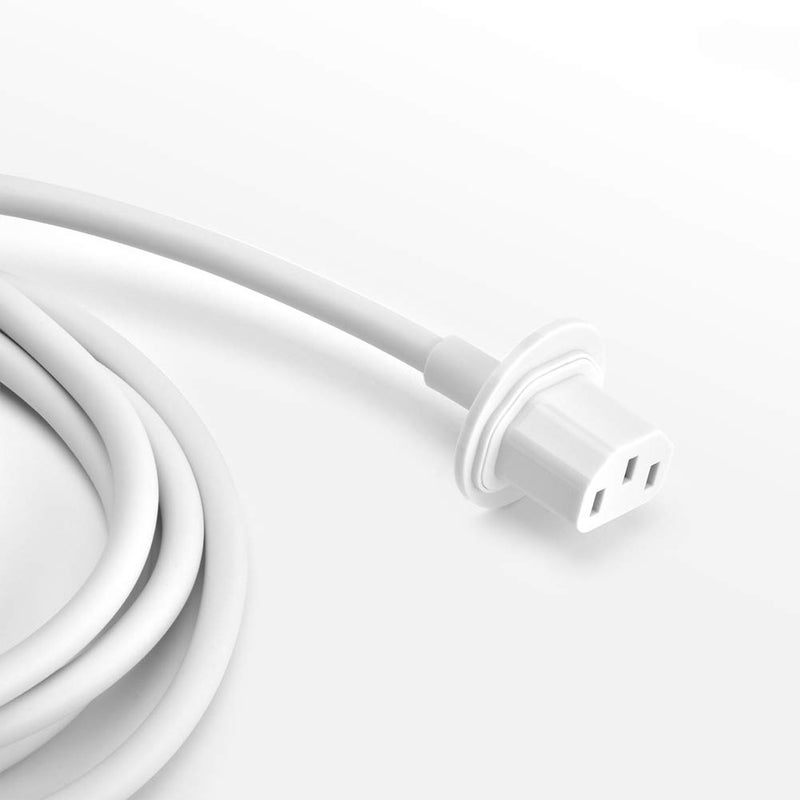 أوسترش Power Cord for iMac Power Adapter Extension Cord Compatible for iMac 20 21.5' 24 27 Power Supply Cord - Image 3