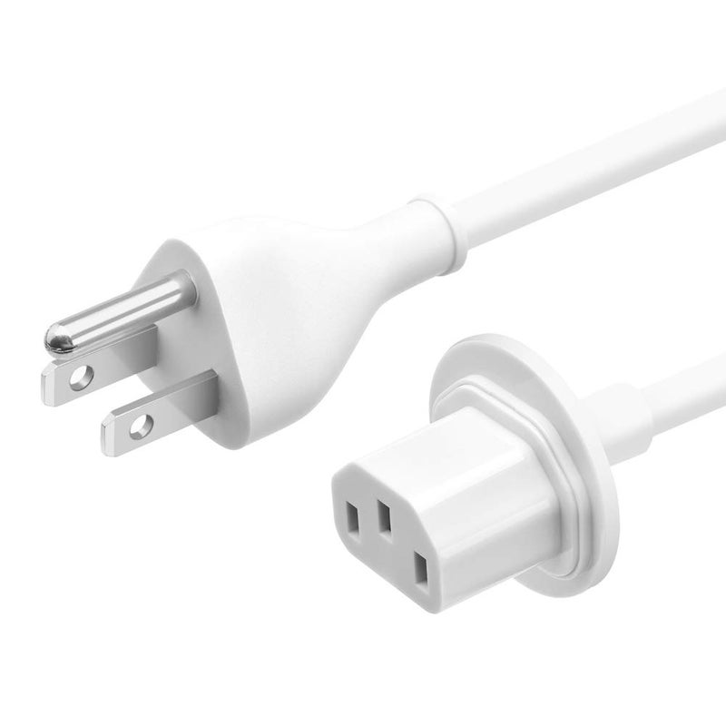 أوسترش Power Cord for iMac Power Adapter Extension Cord Compatible for iMac 20 21.5' 24 27 Power Supply Cord - Image 2