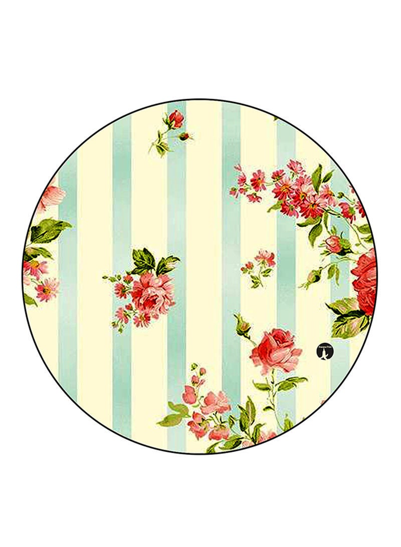 RKN Flowers Printed Mouse Pad Multicolour