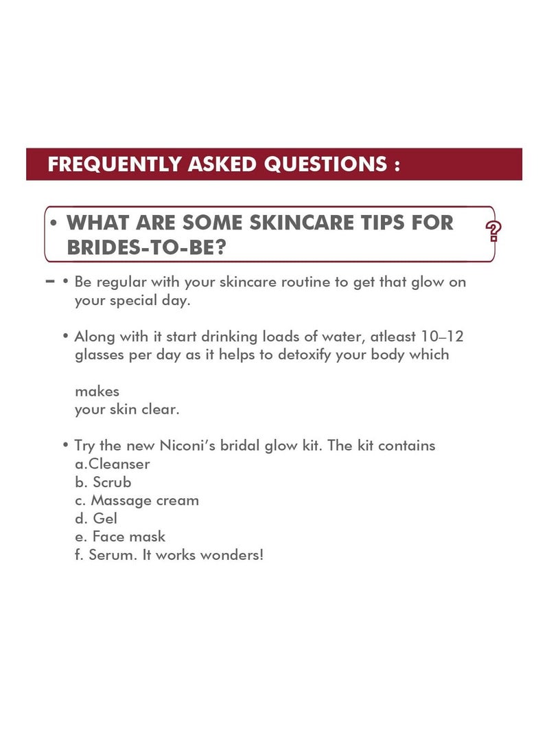 Facial Kit For Glowing Skin 53g