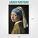 Antelope 1000 Piece Puzzle for Adults Girl with a Pearl Earring by Johannes Vermeer 1665 Officially Licensed Jigsaw Puzzles 1000 Pieces High Resolution Matte Finish No Dust - Image 4