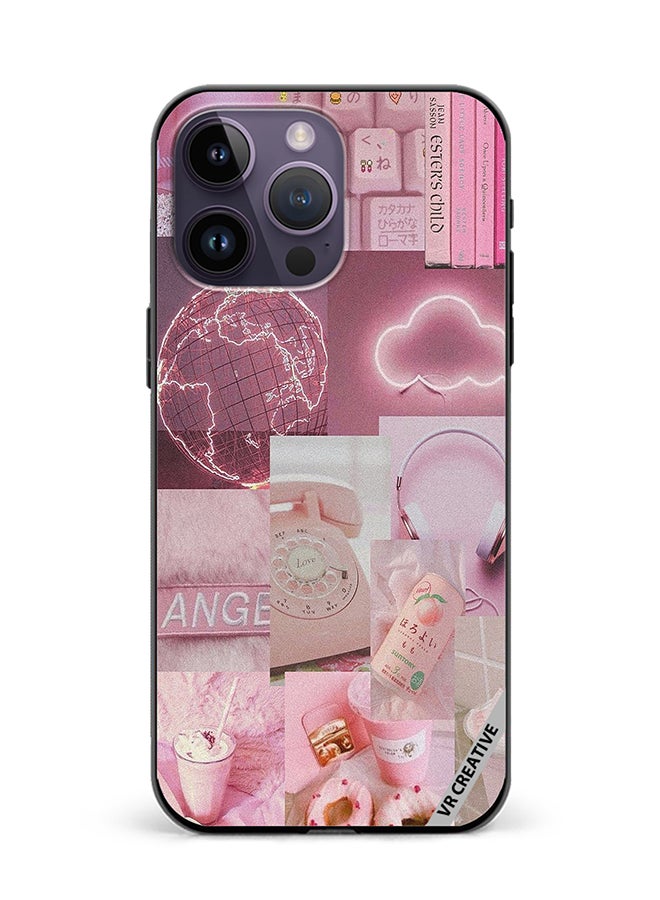 VR CREATIVE Protective Case Cover For Apple iPhone 15 Pro Design Multicolour - Image 1