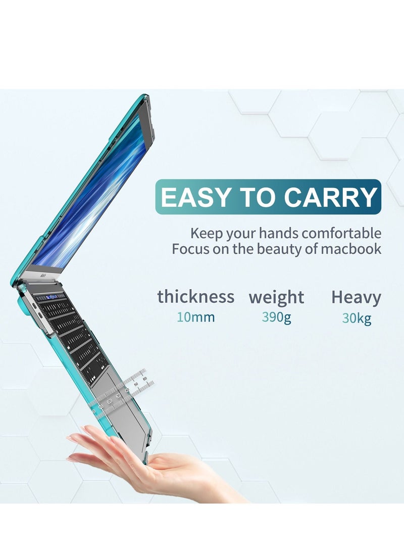 GULFLINK Hard Shell Case Cover with Kickstand Shockproof Function for MacBook Air A1932/A2179/A2337 13 inch  - Image 5
