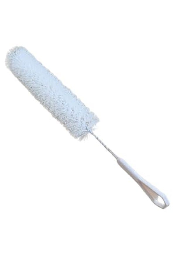 Sorzy Long Bottle Cleaning Brush 16 Inch – 2.15” Wide Nylon Bristles for Water Bottles, Flasks, Vases & Jars, Pack of 2 - Image 2