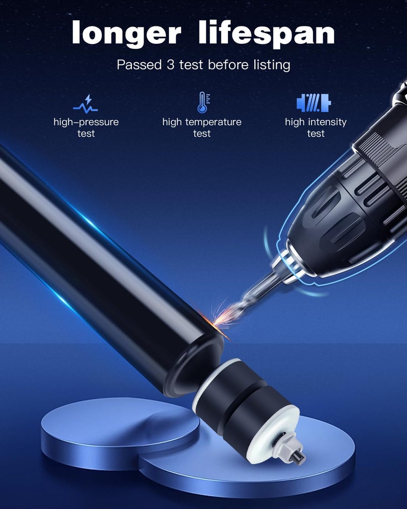 ECCPP Shocks,ECCPP Rear Shocks Absorbers for Scion for Toyota Fits 2008-2010 for Scion xD,2006 2007 2008 2009 2010 2011 for Toyota Yaris 343442 Auto Shocks Gas Struts Sets (2 pcs Rear for Toyota) - Image 2