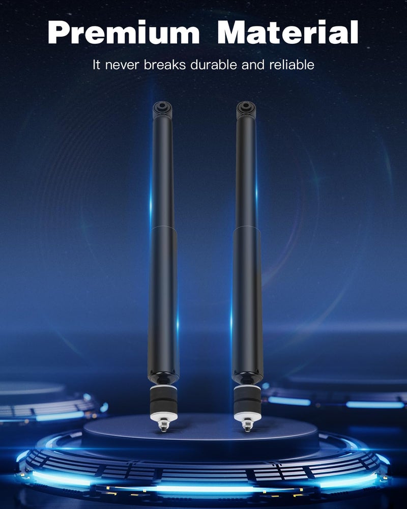 ECCPP Shocks,ECCPP Rear Shocks Absorbers for Scion for Toyota Fits 2008-2010 for Scion xD,2006 2007 2008 2009 2010 2011 for Toyota Yaris 343442 Auto Shocks Gas Struts Sets (2 pcs Rear for Toyota) - Image 5