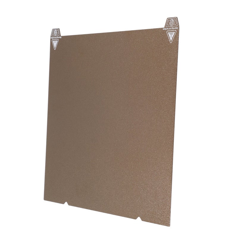 315x310mm PEI Build Plate Double Sided for K1 Maximum - Easy Adhesion Removal with Alignment Holes - High Flatness 3D Printer Platform for PLA ABS PETG - Image 2