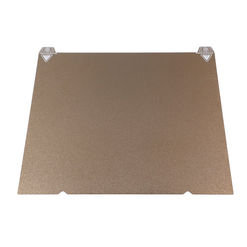 315x310mm PEI Build Plate Double Sided for K1 Maximum - Easy Adhesion Removal with Alignment Holes - High Flatness 3D Printer Platform for PLA ABS PETG - Image 5
