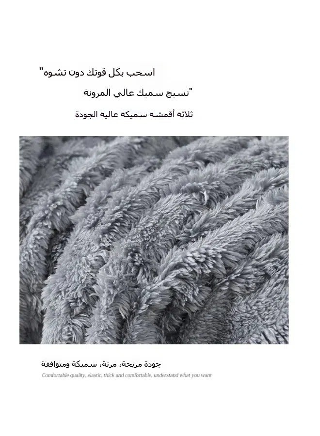 عام المتضخم تمتد شاملة كليًا كرسي استرخاء غطاء كرسي هزاز غطاء كرسي التدليك غطاء سميكة الجاكار تويست غطاء أريكة - Image 3