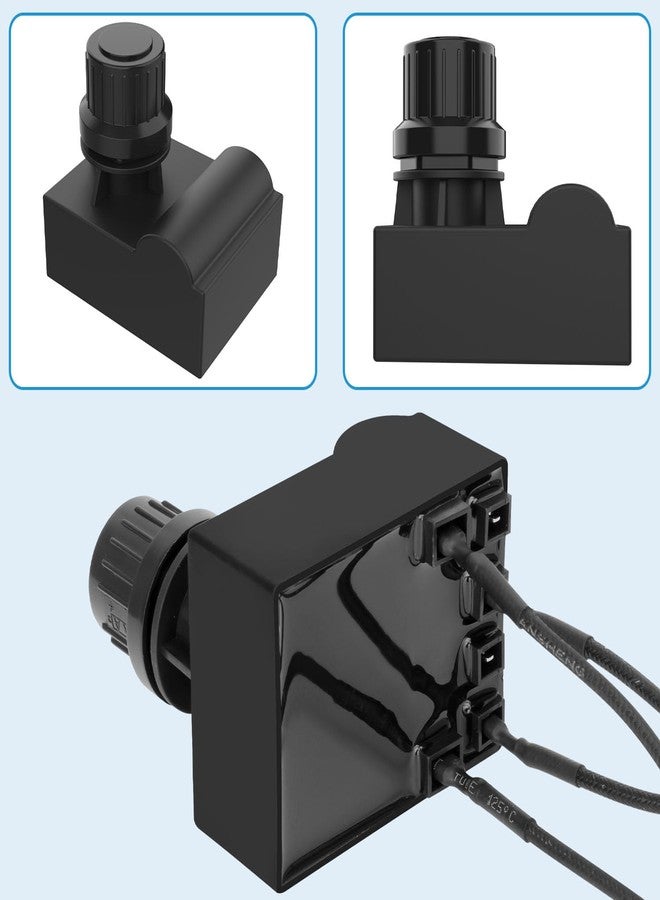 BBQration Grill Igniters for Charbroil Ignitor Replacement Kit, 4-Outlets Electronic Ignition Module with Wires G511-0055-W1 and 2 Push Buttons Igniter for Charbroil Surefire Ignition Systems - Image 4