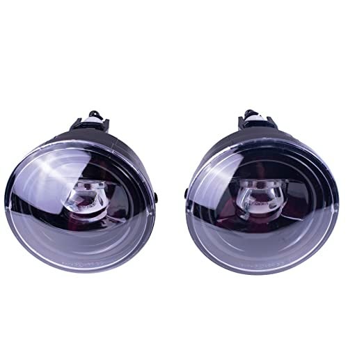 Prefer Warehouse Yellow Clear LED Fog Lights Lamps + Wiring Harness + Switch + Relays Compatible With Toyota Tundra 2007-2013 & Tacoma 2005-2011 & Solara 2004-2006 & Sequoia 2008-2015 (LED) - Image 2