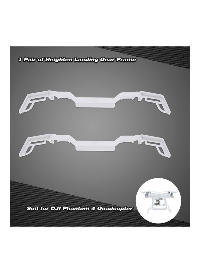 NIBEMINENT Pair Of Heighten Landing Gear Frame Gimbal Protector For Quadcopter  - Image 2
