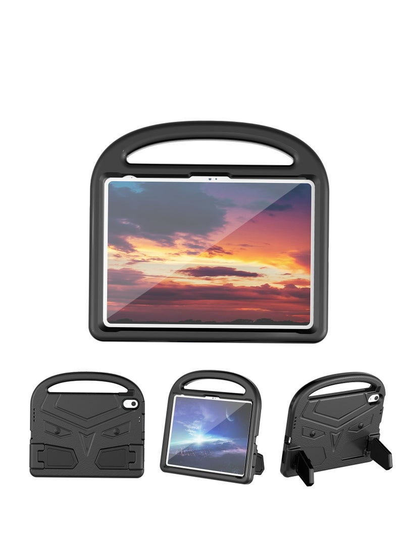 GULFLINK Lightweight Kids Friendly Shockproof Handle Stand Cover Case for ipad 10th 10.9 inch 2022（A2757/A2777）Black - Image 1