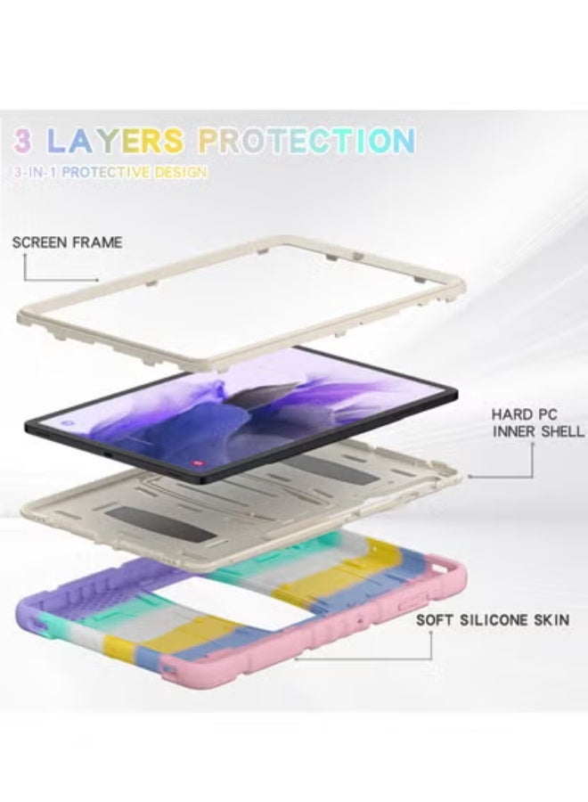 GULFLINK Protective Back Cover Case for Samsung S7 FE T730/T735/T736B/T736N/S7plusT970/T975 12.4 inch - Image 5