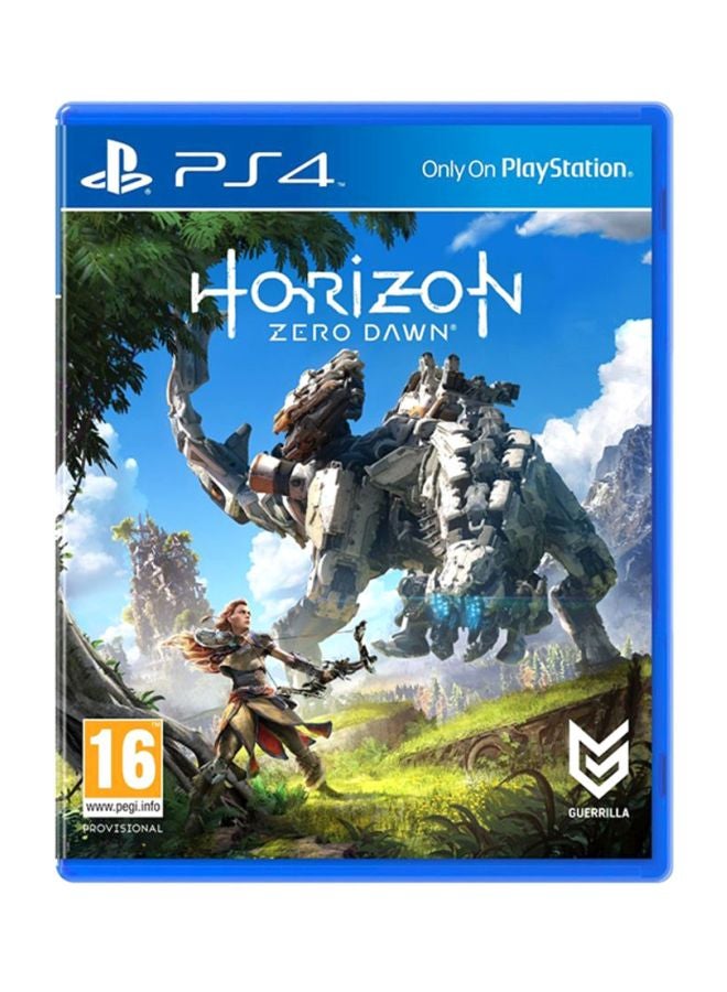 Guerrilla Horizon Zero Dawn (Intl Version) - Role Playing - playstation_4_ps4 - Image 1