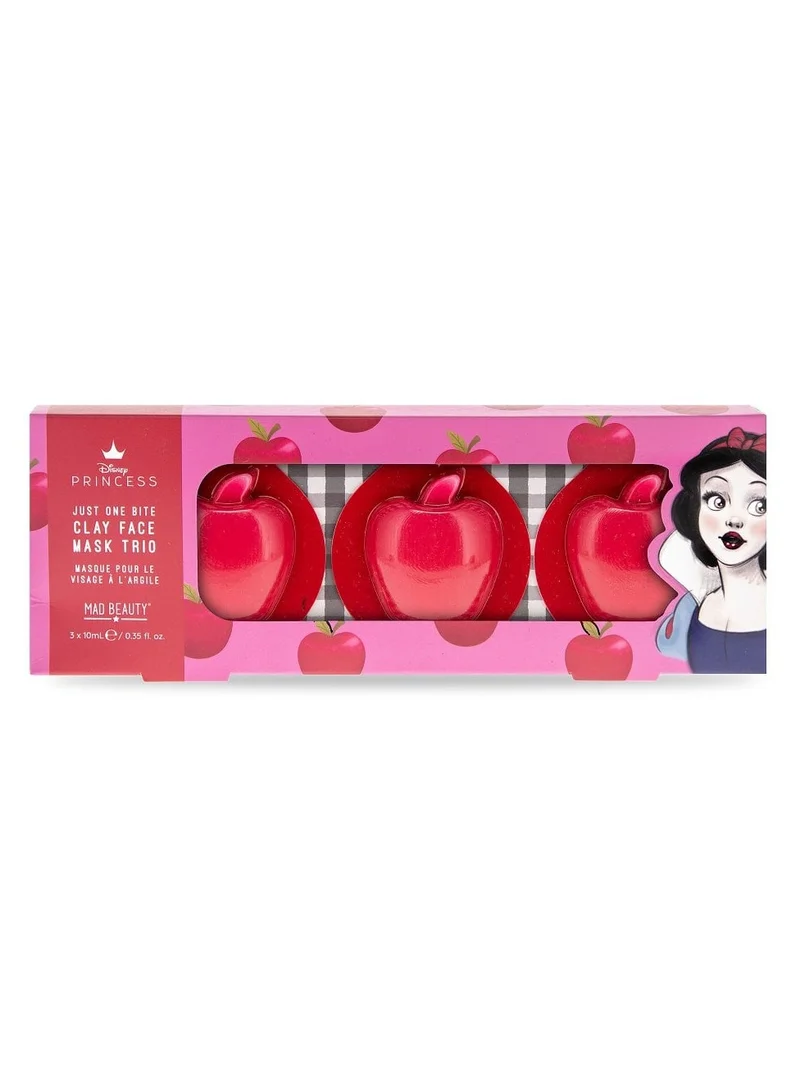 Mad Beauty Disney Snow White Clay Mask Trio