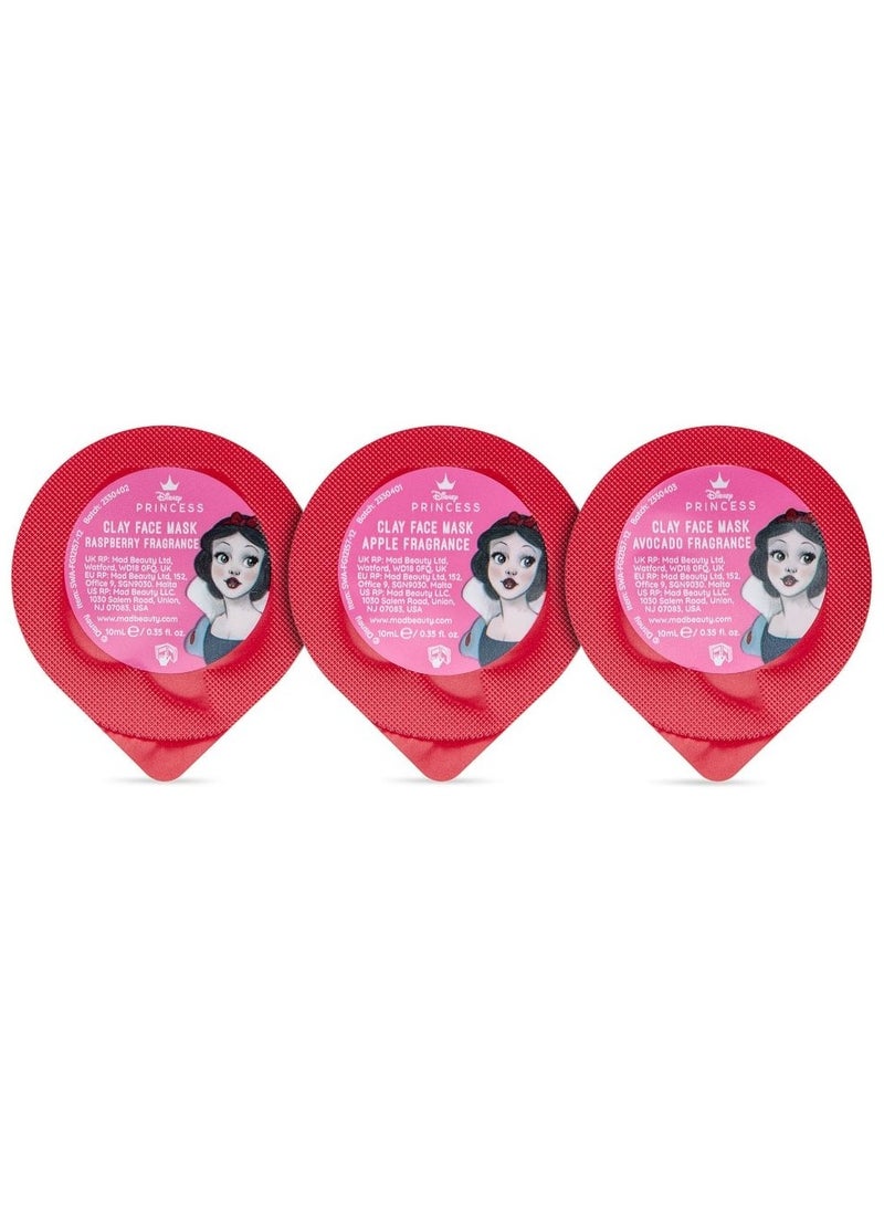 Mad Beauty Disney Snow White Clay Mask Trio - Image 3
