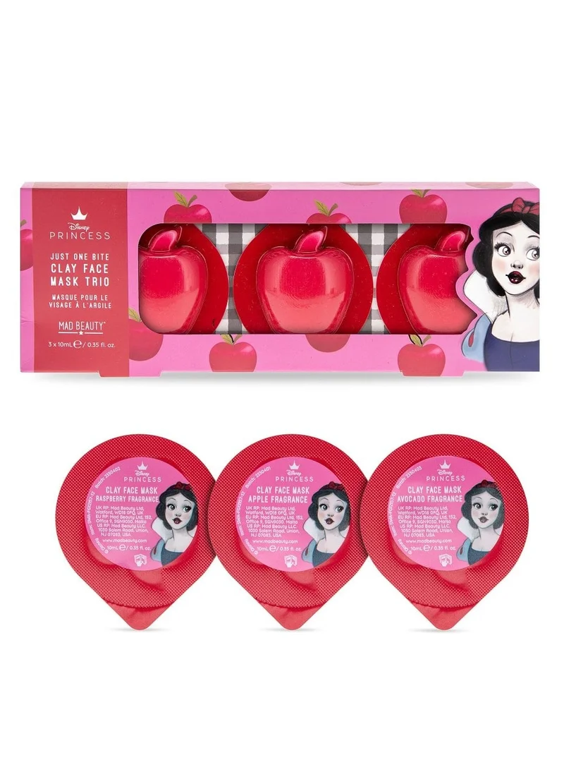 Mad Beauty Disney Snow White Clay Mask Trio