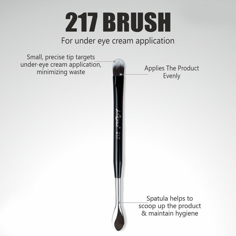 JUST GOLD Justgold Professional Makeup Brush 217 - Image 3