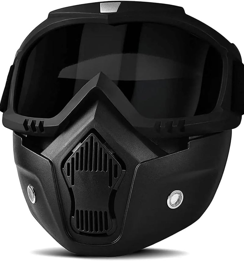 CITY STAR- Anti Scratch Goggle Bike Mask, UV Prote