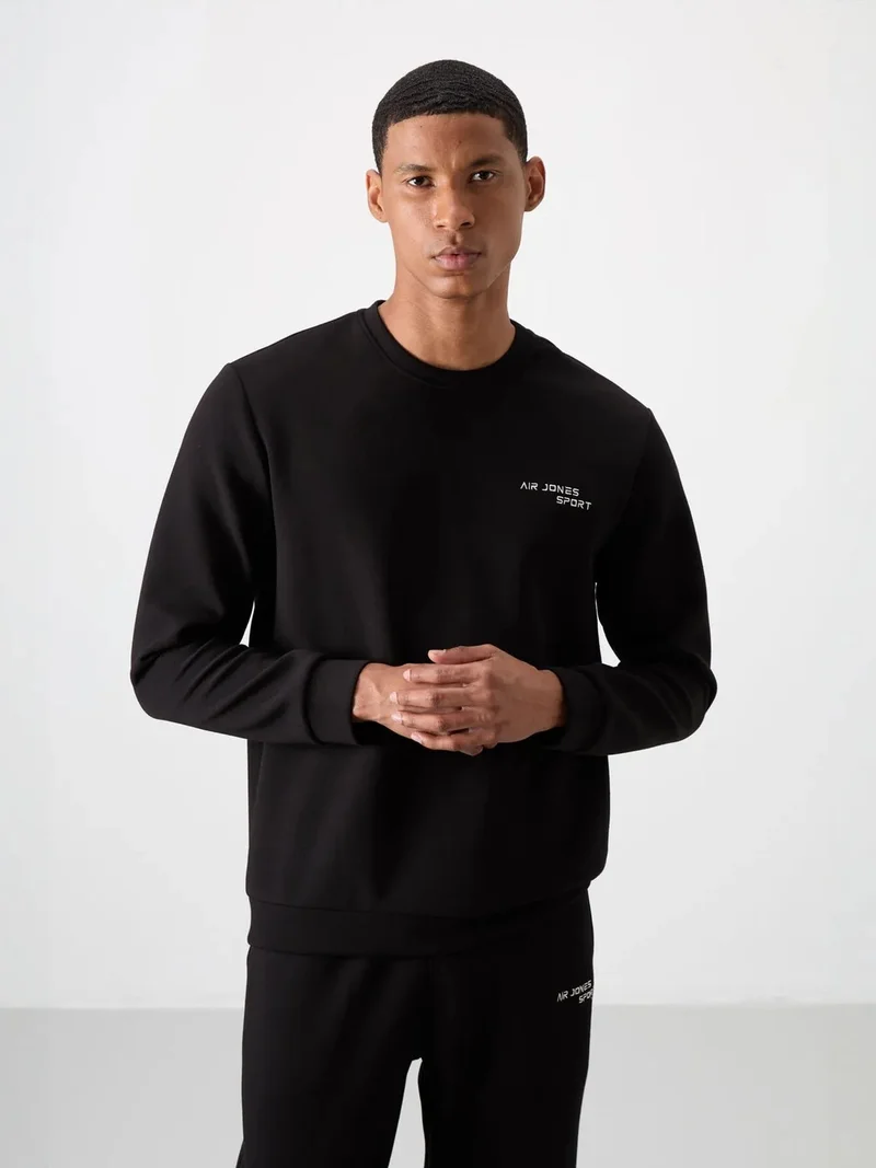 تومي لايف TOMMY Men's Long-Sleeve Sweatshirt And Pants Set
