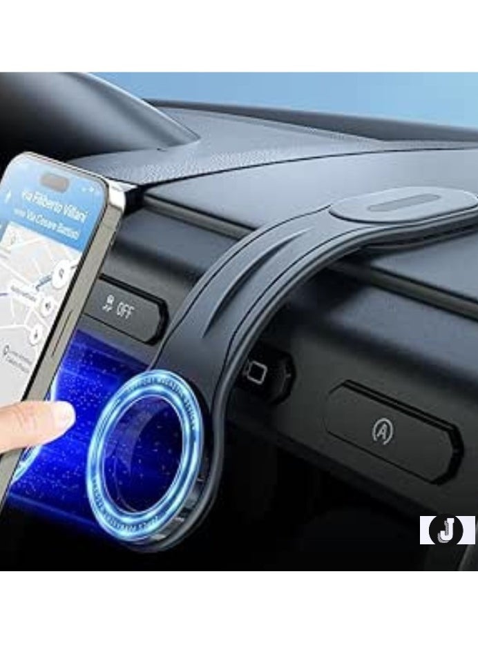 JAJEEK Flat Car Phone Holder – Stylish & Sleek Design with Non-Slip Grip for Secure Hands-Free Smartphone Use - Image 1