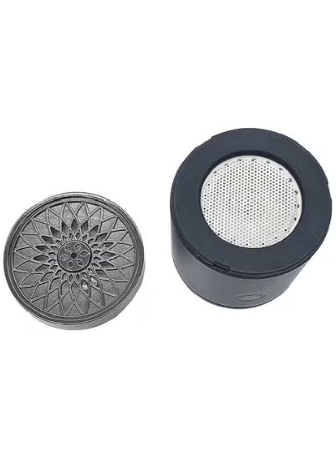 JAJEEK 🚗 Electric Mini Bakhoor Burner for Car Use (Black) | USB Rechargeable Portable Incense Diffuser with Quick Heating Technology | Compact & Elegant Aroma Dispenser for Car, Office, Home & Travel | Safe Flameless Oud Burner for Fresh Fragrance On-the-Go - Image 2