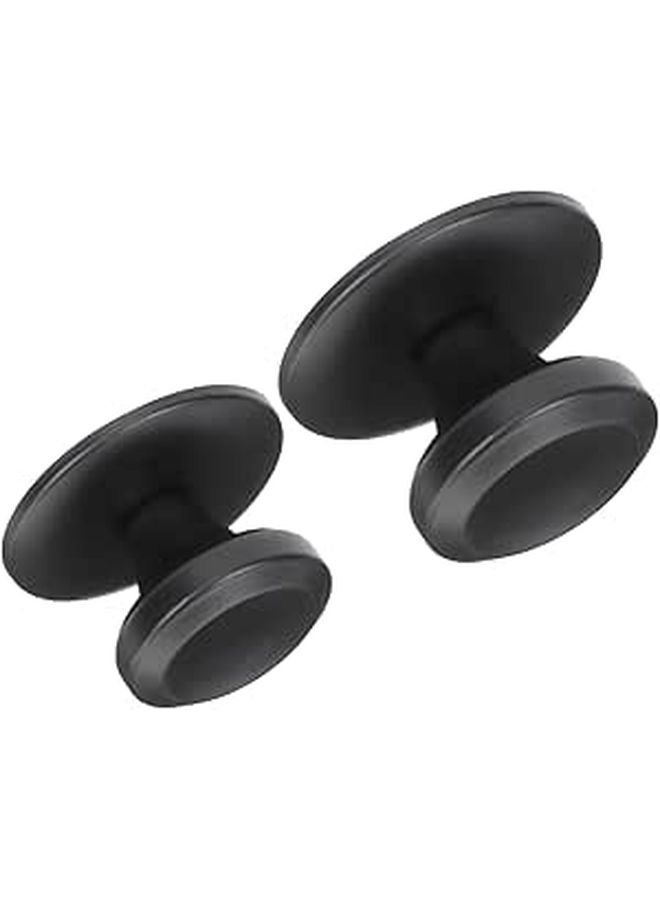 Stainless Steel Pot Lid Knobs Wear Resistant Handles for Glass and Metal Cookware - Image 1