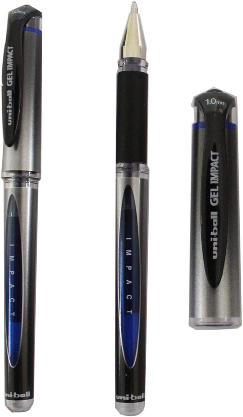 يوني بول Uni-ball Signo Broad Rollerball Pen - Blue - Image 2