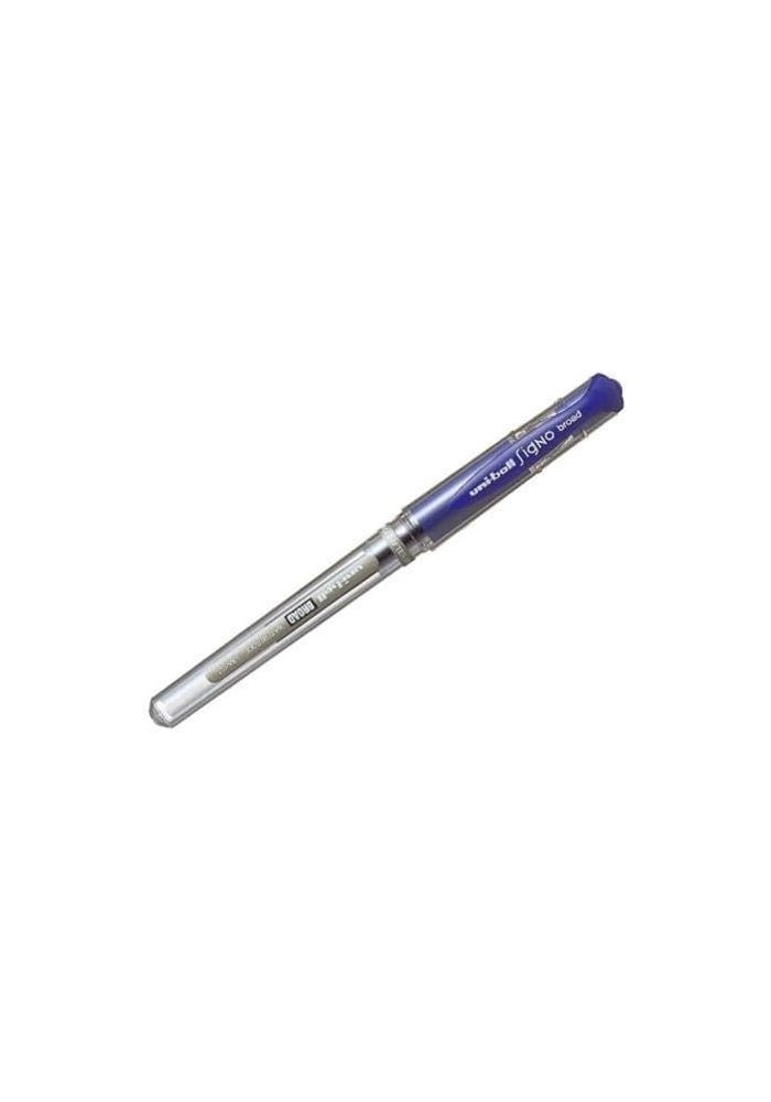 يوني بول Uni-ball Signo Broad Rollerball Pen - Blue - Image 4