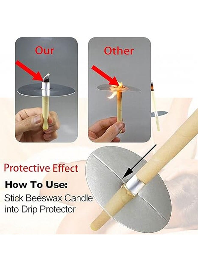 Beeswax Ear Candles Wax Removal Natural Ear Wax Candles for Ear Candling Wax Removal Ear Candling Candles for Ear Cleaning Ear Wax Candle Ear Wax Removal Kit Earwax Cleaning Kit for Adults