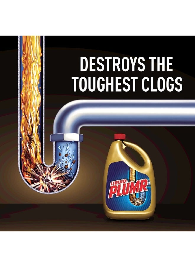 Liquid Plummer جل تدمير الانسداد بقوة عالية وسرعة فعالة 2.36 لتر 79859 - Image 4