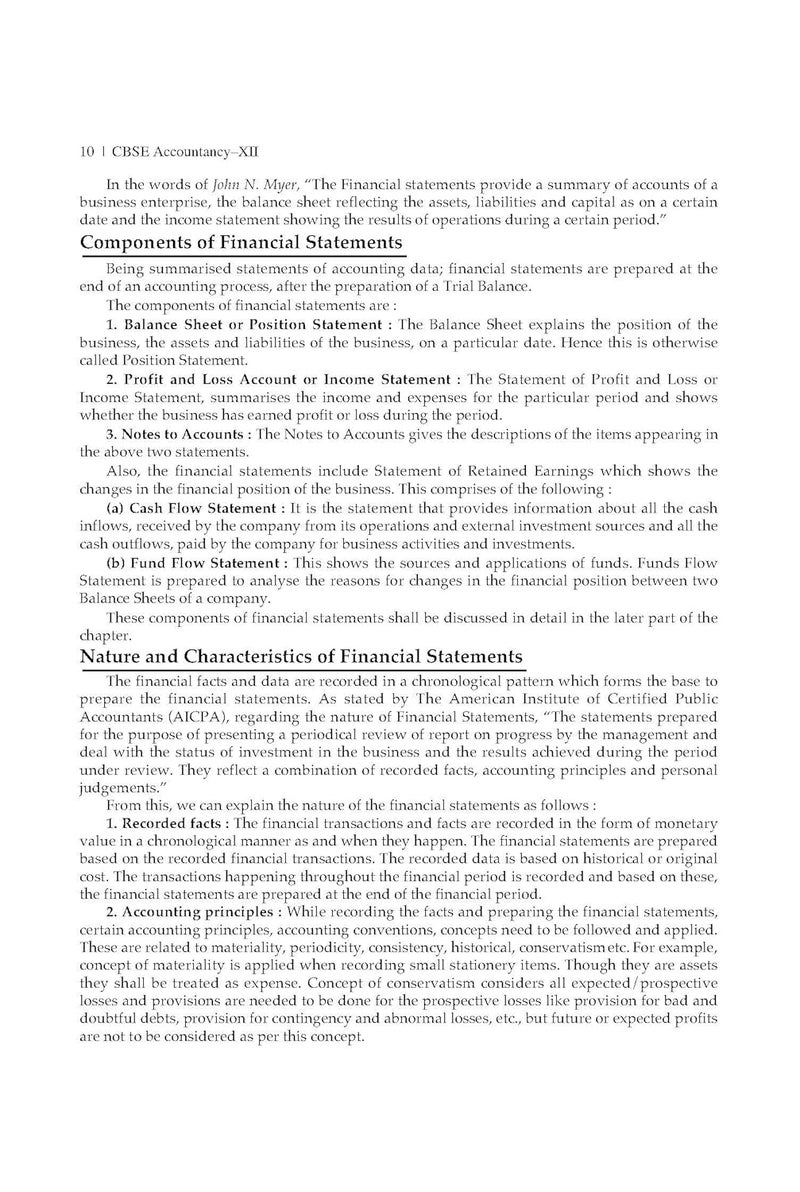 Accountancy (Part B): Textbook for CBSE Class 12  - Image 5