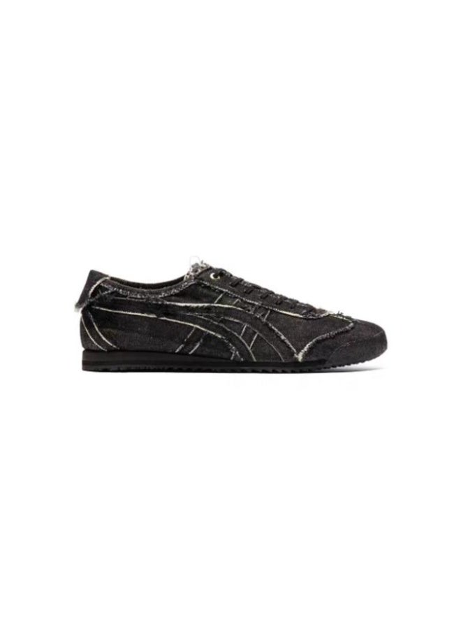 Onitsuka Tiger MEXICO 66 Sports Round Toe Lace Up Anti Slip And Wear-Resistant Low Cut Casual Shoes For Men And Women - Image 1