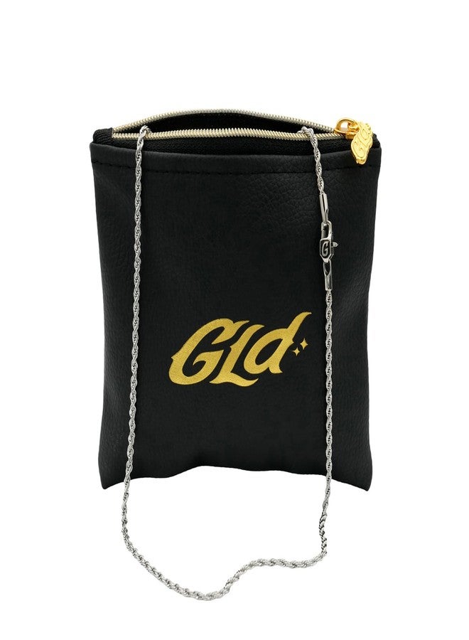 GLD Rope Chain Necklace - 2MM, 22", Real 14K White Gold-Plated Rope Chain with Travel Pouch - Snatch-Proof Clasp, Sweat-Proof and Fade-Resistant - Lifetime Quality, Designed in Miami - Image 1