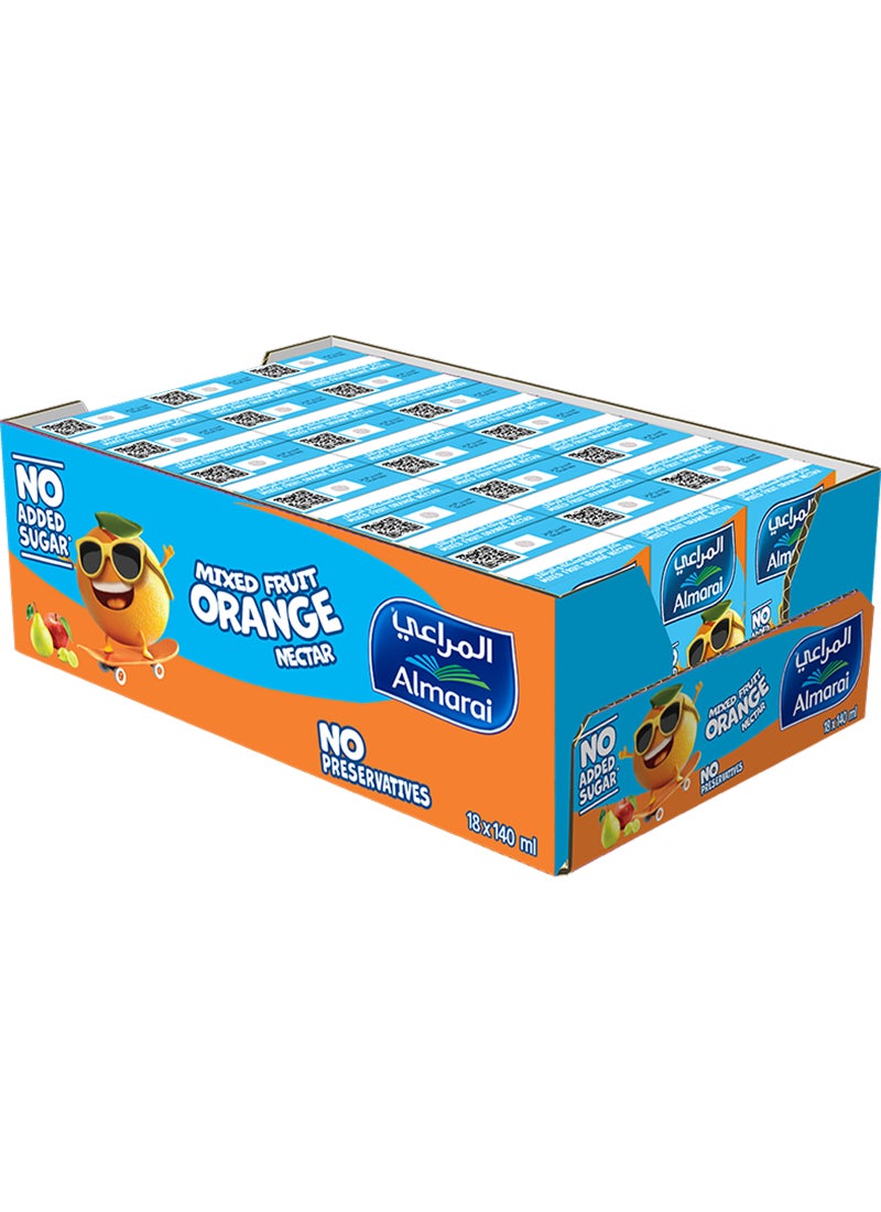 Almarai Mixed Fruit Orange Nectar Juice - Image 1