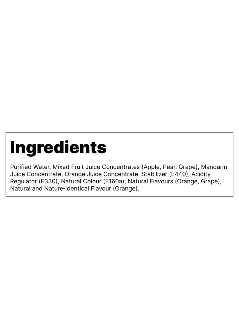 Almarai Mixed Fruit Orange Nectar Juice - Image 3