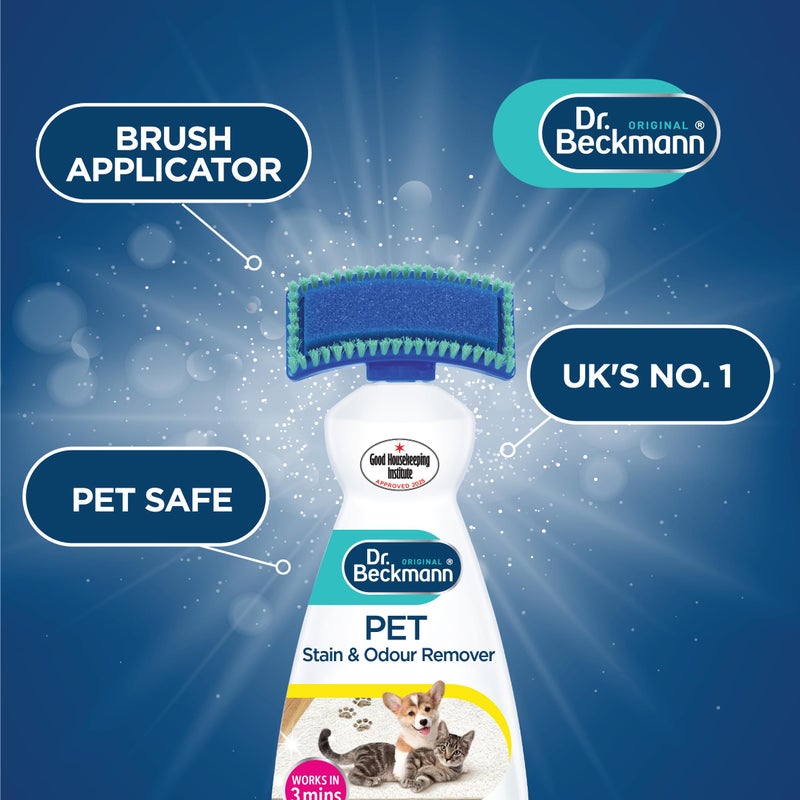 Dr. Beckmann Dr Beckmann Pet Stain and Odour Remover, 650 milliliters (1451) - Image 2