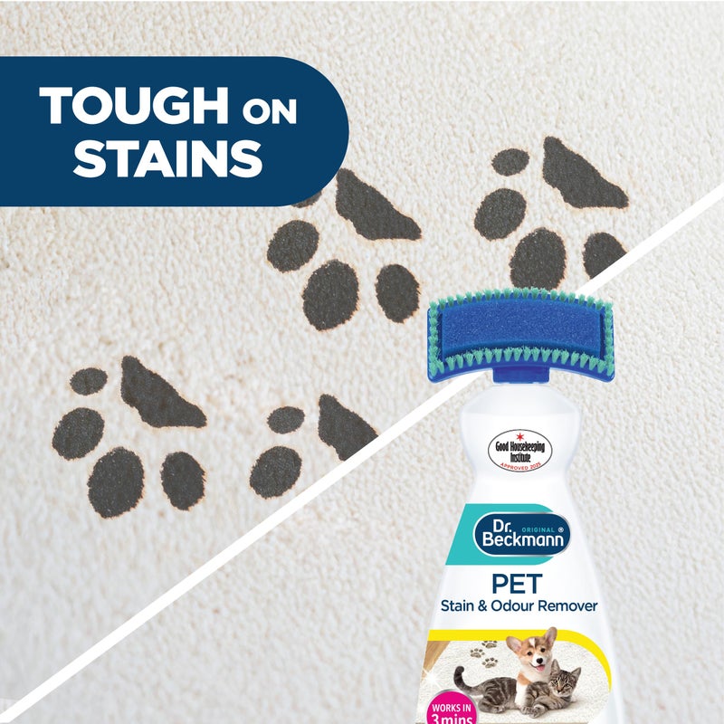 Dr. Beckmann Dr Beckmann Pet Stain and Odour Remover, 650 milliliters (1451) - Image 5