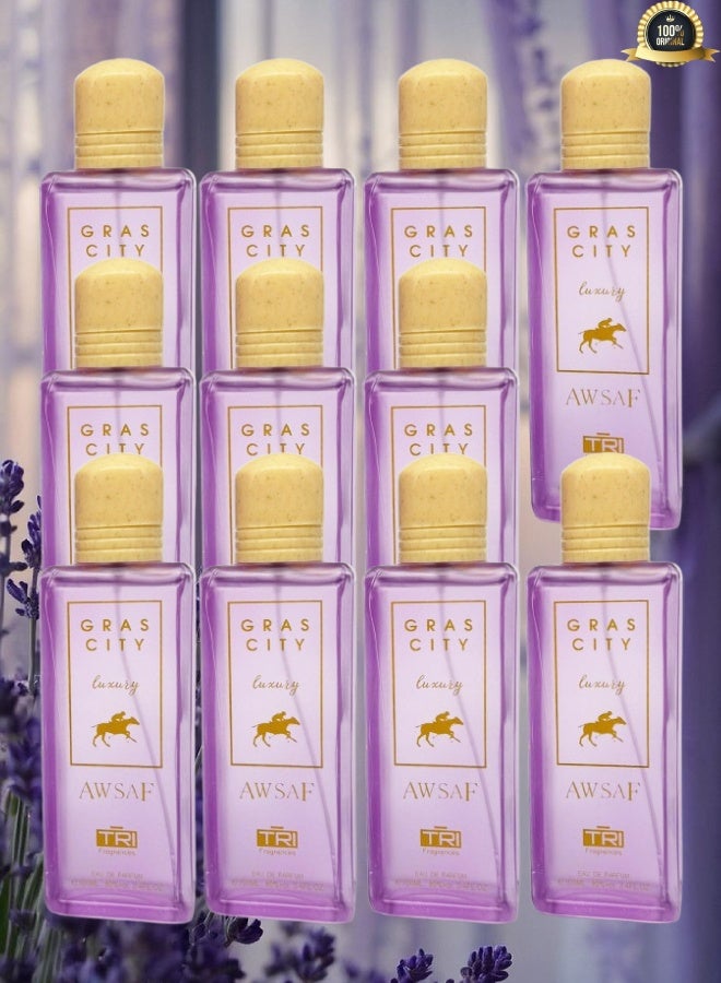 تي أر آي 11 قطع عطر جراس سيتي الفاخر أوصاف 100 مل - Image 1