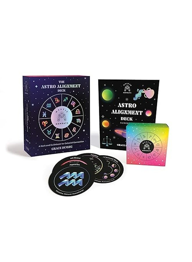 Mystic Mondays The Astro Alignment Deck A Deck And Guidebook For Celestial Connection 