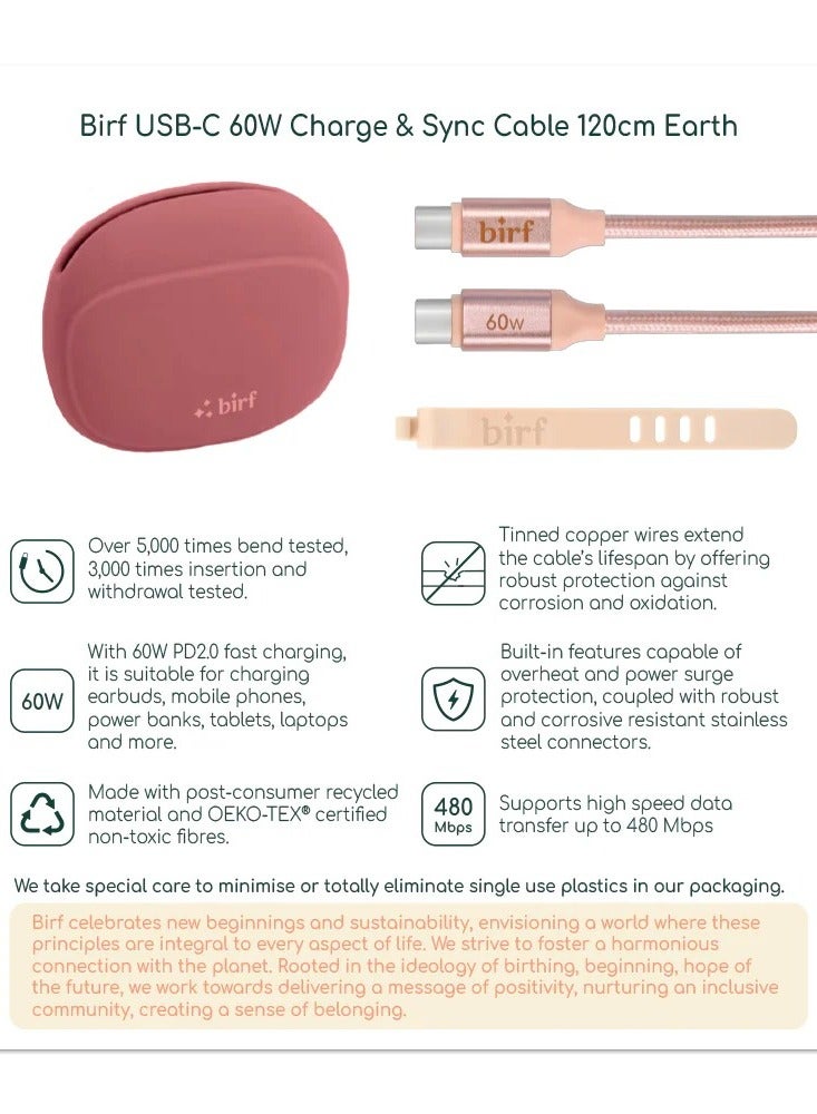 Birf USB-C Charge & Sync Cable  - Image 2