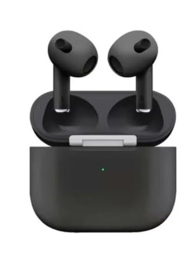 Haino Teko - Air-4 Wireless Bluetooth Earbuds with Built-in Microphone, True Wireless In-Ear Bluetooth Headphones, Auto Power On/Off, Touch Control, Apple & Android Compatibility – Black - Image 1