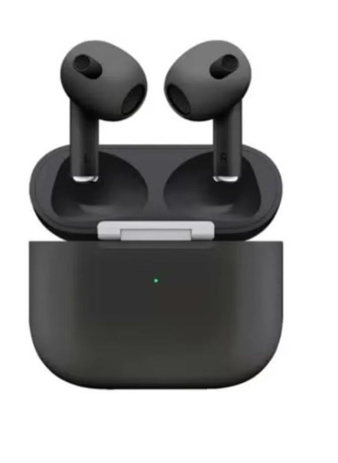 Haino Teko - Air-4 Wireless Bluetooth Earbuds with Built-in Microphone, True Wireless In-Ear Bluetooth Headphones, Auto Power On/Off, Touch Control, Apple & Android Compatibility – Black - Image 1