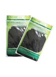 MOROCCANOIL 2-Piece Moroccan Glove Black 