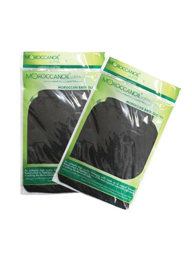 MOROCCANOIL 2-Piece Moroccan Glove Black 