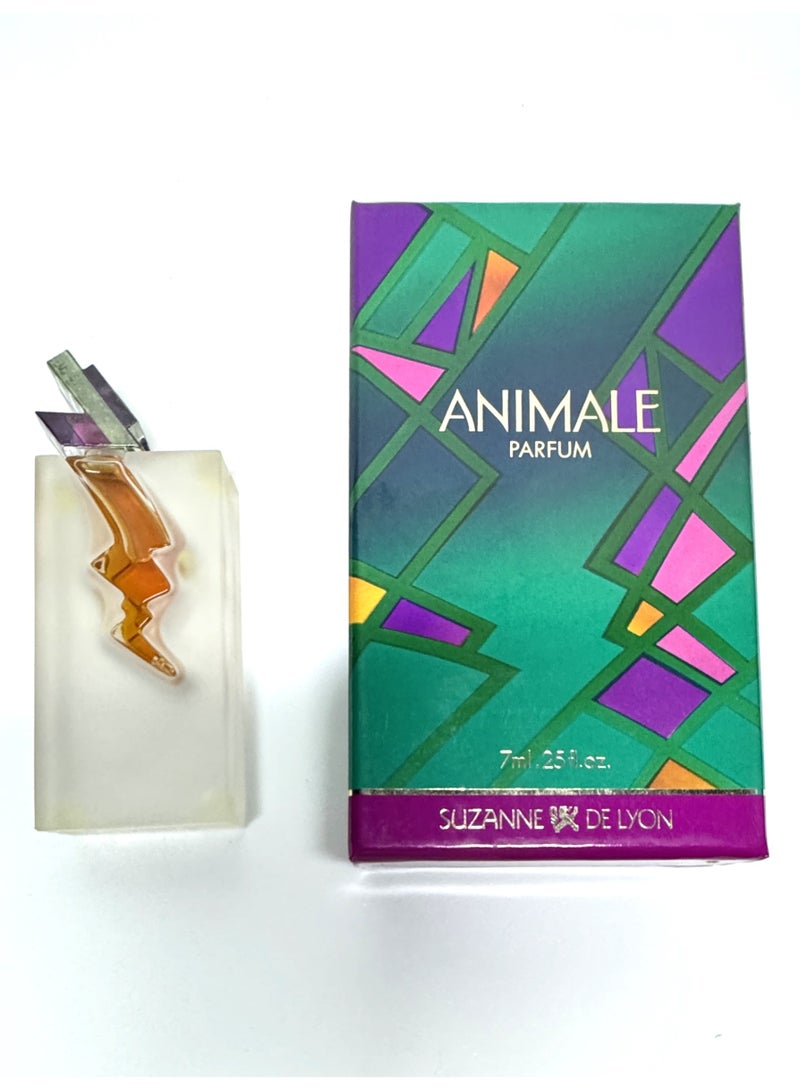 Animale Parfums Animale parfume oil original 7ml 0.25 fl oz for women rare limited offer - Image 1