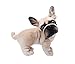 YONLIT Lifelike French Bulldog Stuffed Animal Animated Plush Puppy Toy Doll Super Realistic Dogs Act Like Real Excellent Gifts for Kids Birthday Party Dog Collection 9 Inches Bulldog - Image 4