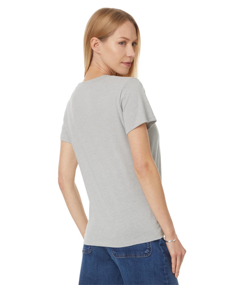 Made Well Madewell Women's Northside Vintage Tee, Light Heather Grey 1, Large - Image 2