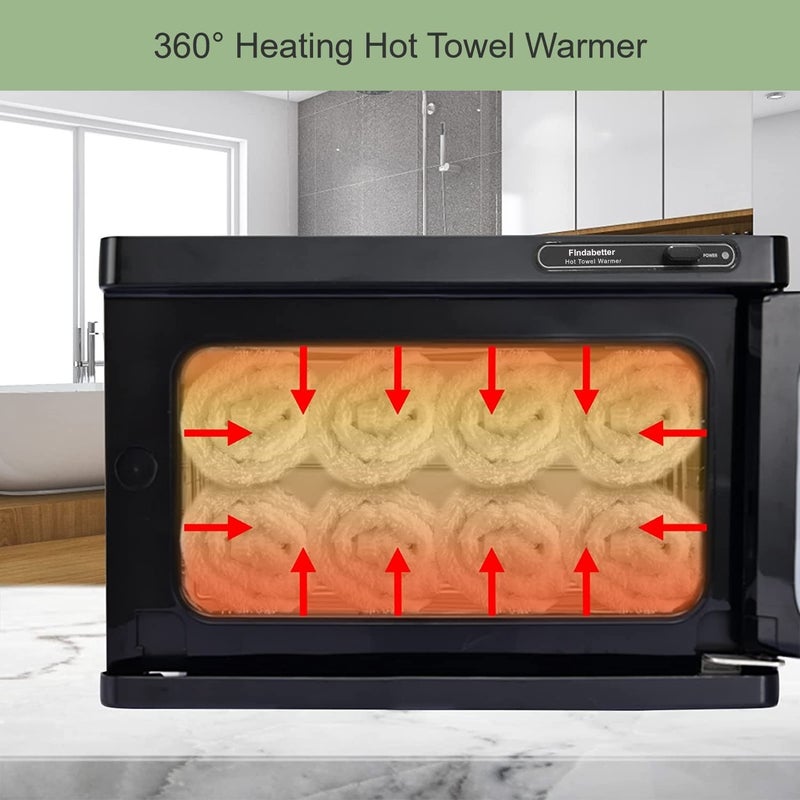 Findabetter Hot Towel Warmer, Professional Towel Warmer, Hot Towel Cabinet with 8L Capacity, Professional Towel Warmer Cabinet for Facial Towels, Middle Towel Warmer for Salon and SPA Use - Image 4